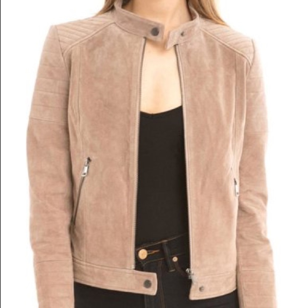 Bagatelle NYC Suede Jacket